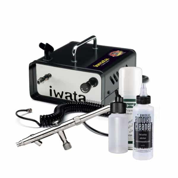 Iwata Professional Mobile Spray Tan Kit with Ninja Jet Compressor