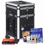Iwata Maxx Arts and Graphics Airbrush Kit with storage unit