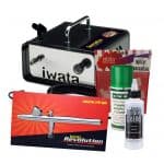 Iwata Professional Mobile Nail Art Kit with Ninja Jet Compressor