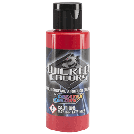 Createx Wicked Red 2oz