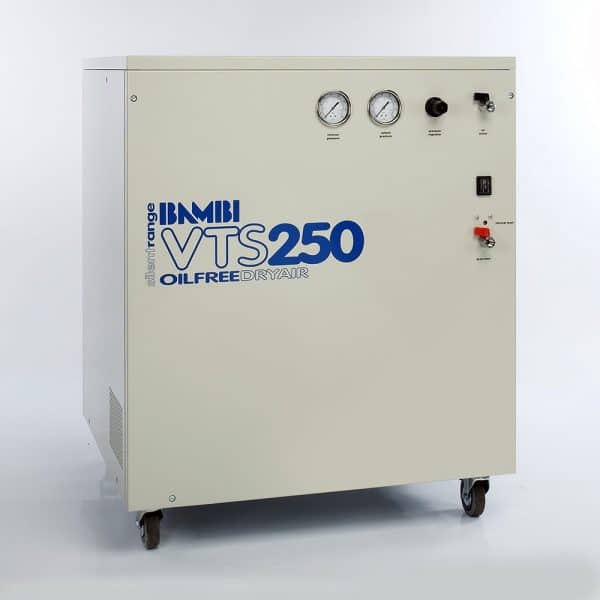 Bambi VTS250 Silent Oil Free Compressor