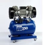 Bambi VT250 Oil Free Ultra Low Noise Compressor