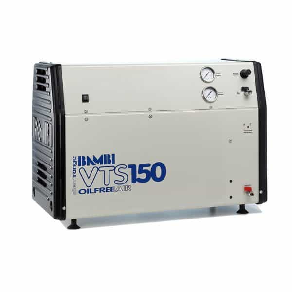 Bambi VTS150 Oil Free Silenced Compressor