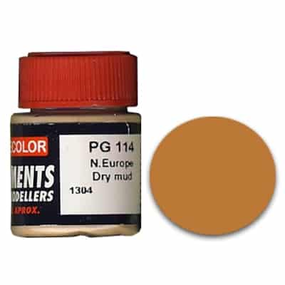 LifeColor Pigment: Northern Europe Dry Mud (22ml)
