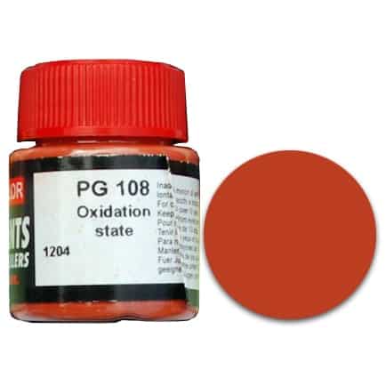 LifeColor Pigment: Rust Oxidation State (22ml)