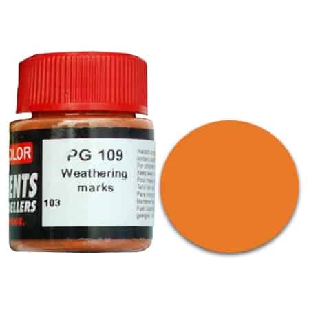 LifeColor Pigment: Rust Weathering Marks (22ml)