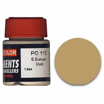 LifeColor Pigment: Eastern Europe Dust (22ml)