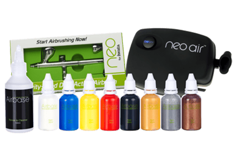 Neo for Iwata Body Art Airbrush Kit