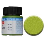 LifeColor Fixer Fluid: Gloss Lime (22ml)