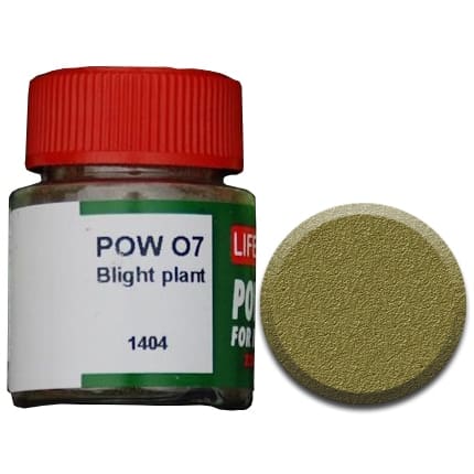 LifeColor Powder: Blight Plant (22ml)