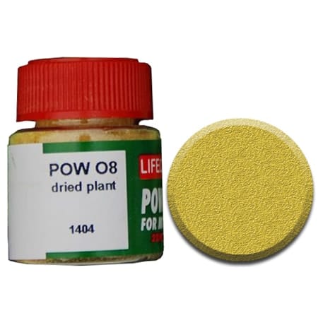 LifeColor Powder: Dried Plant (22ml)