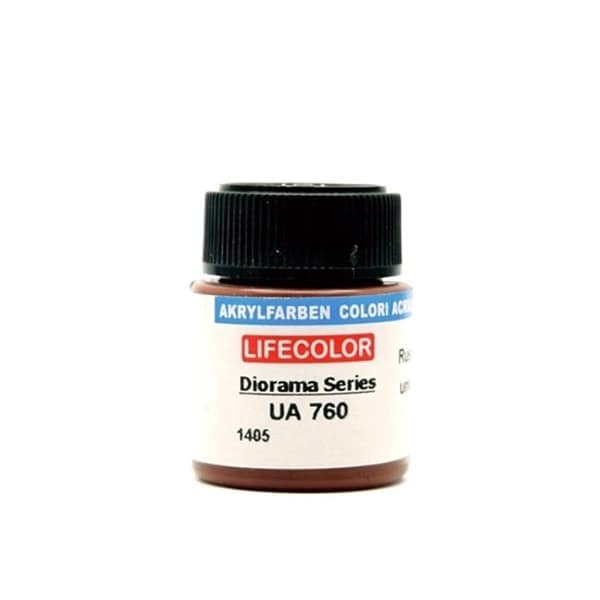 UA760 LifeColor | Rusted Umber | FS 30059 | 22ml
