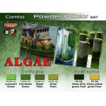 LifeColor Algae Powder and Colour Set 6x22ml
