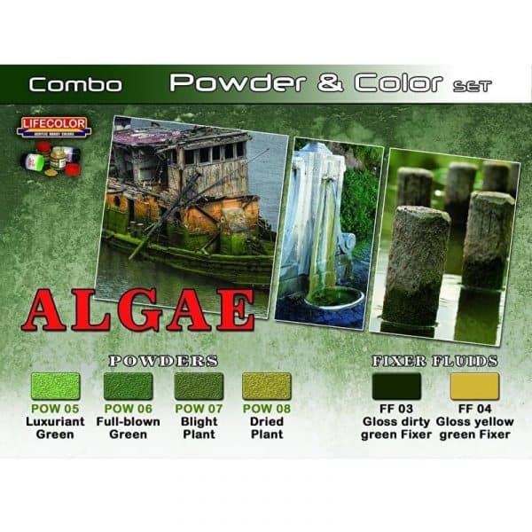LifeColor Algae Powder and Colour Set