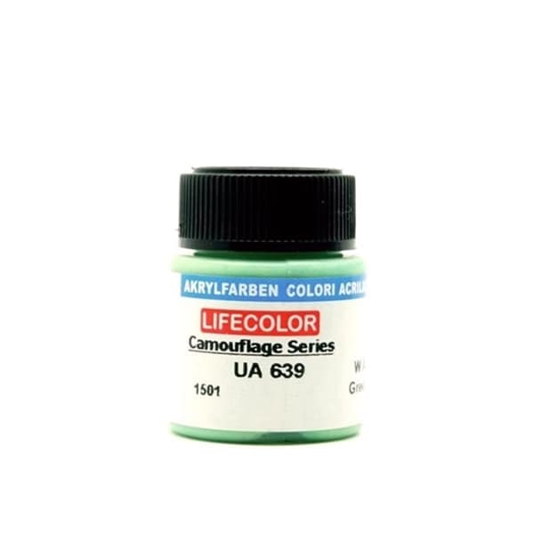UA639 LifeColor | Royal Navy WWII W.A. Green | 22ml