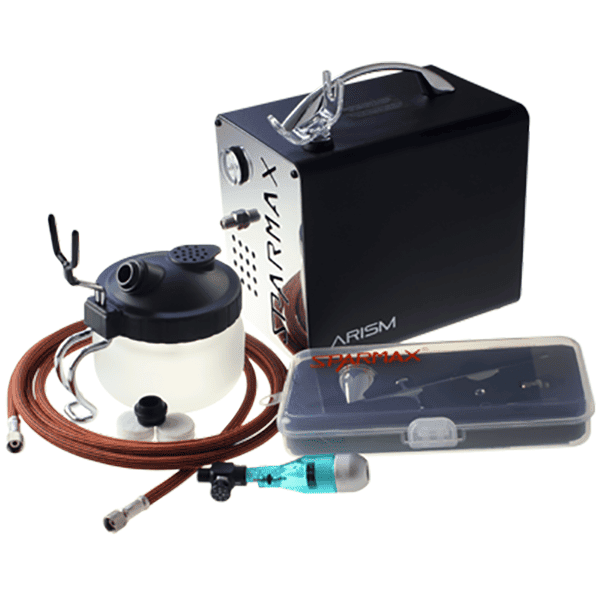 Sparmax ARISM Compressor Kit - Affordable Airbrush Kit