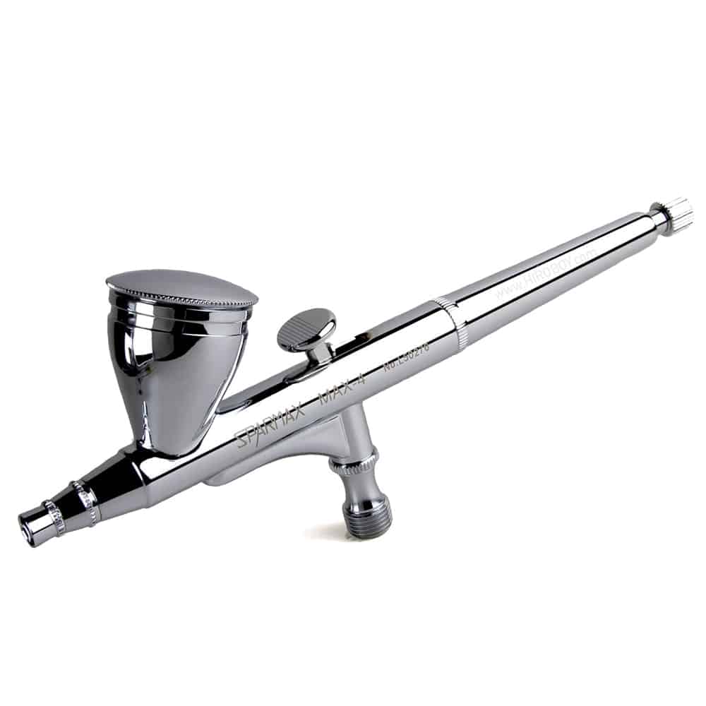 Sparmax Max-4 Airbrush With Pre-Set Handle and Crown Cap