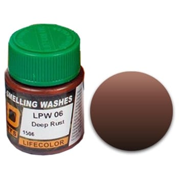 Lifecolor Liquid Pigments Deep Rust (22ml)
