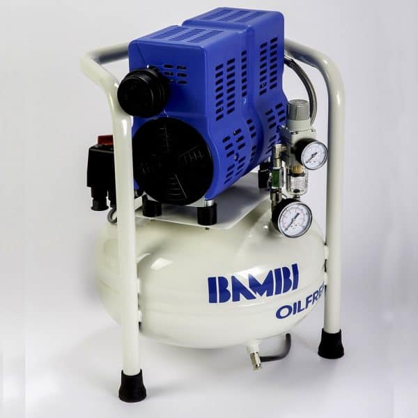 Bambi PT15 Oil Free Low Noise Compressor