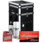 Iwata Professional Nail Art Kit with Maxx Jet Compressor and Storage Unit
