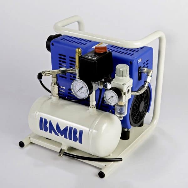 Bambi PT5 Oil Free Low Noise Compressor