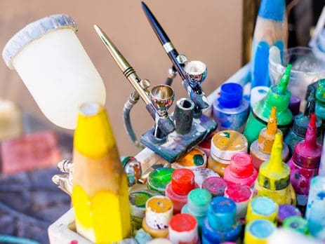 How to clean your airbrush