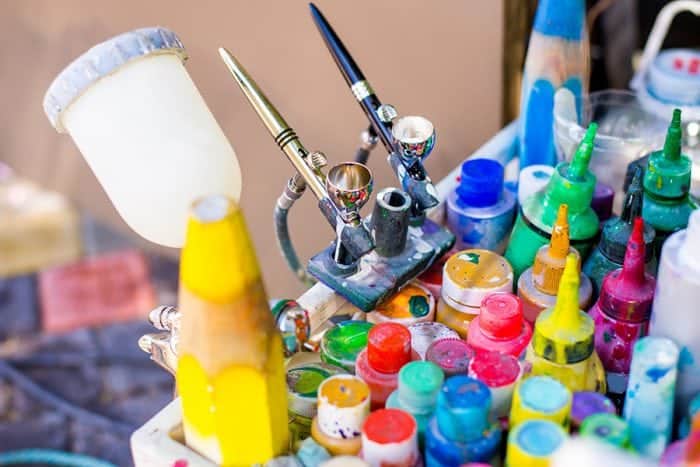 How to clean your airbrush