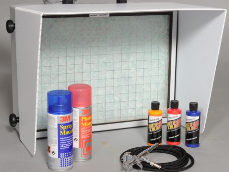 BV300S-D Spray Booth