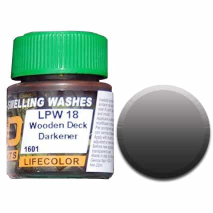 LifeColor Liquid Pigments Wooden Deck Darkener (22ml)
