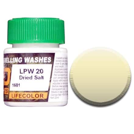 LifeColor Liquid Pigments Dried Salt (22ml)