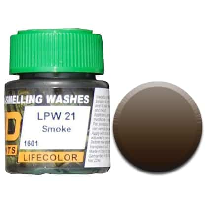 LifeColor Liquid Pigments Smoke (22ml)