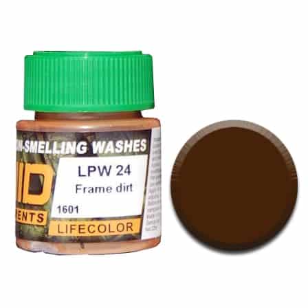 LifeColor Liquid Pigments Frame Dirt (22ml)