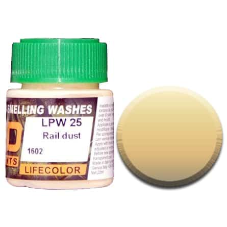 LifeColor Liquid Pigments Rail Dust (22ml)