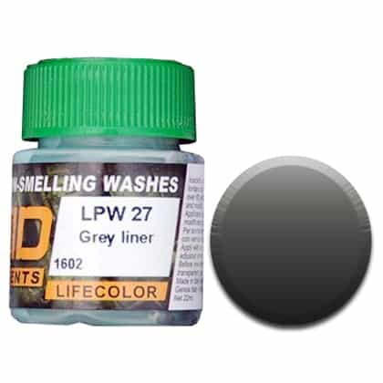 LifeColor Liquid Pigments Grey Liner (22ml)