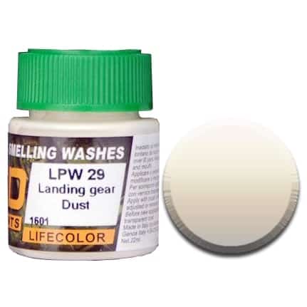 LifeColor Liquid Pigments Landing Gear Dust(22ml)