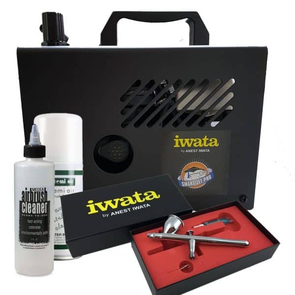 Iwata Professional Make-Up Kit with Smart Jet Pro Compressor