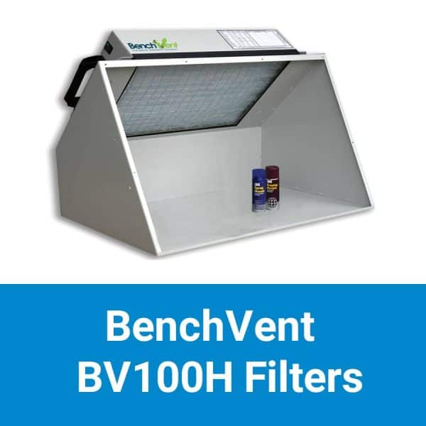 Spray Booth Filters & Spares | BenchVent Filters | Graphic Air