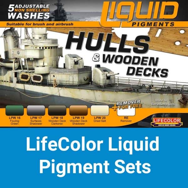 LifeColor Liquid Pigments Sets