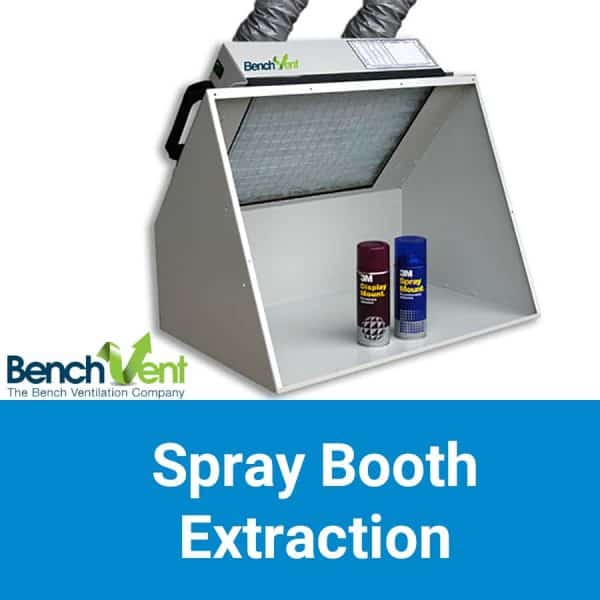 Spray Booths BenchVent Fumes & Dust Extractors Graphic Air
