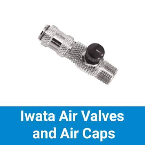 Genuine Iwata Spare Parts and Accessories GraphicAir