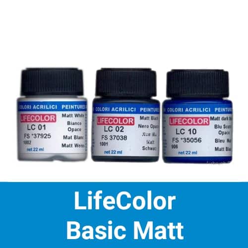 LifeColor Basic Matt