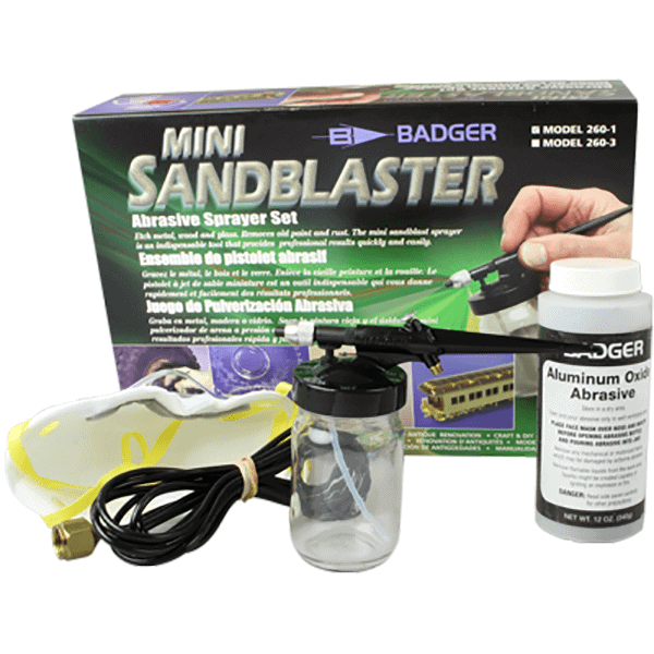 Badger Mini Sandblaster