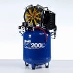 Bambi-vt200d-oil free ultra quiet compressor with dryer