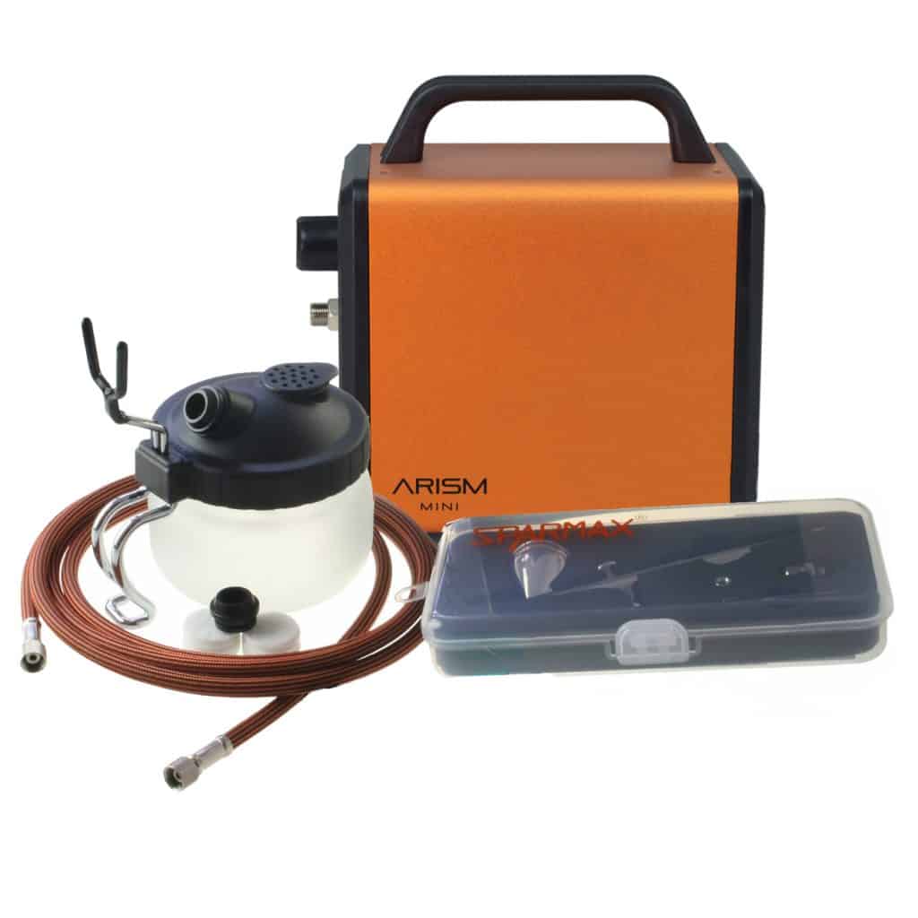 ArismMinikitOrange Arism Mini Compressor Kit Orange