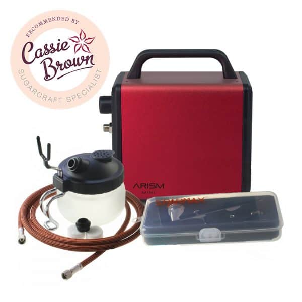 Sparmax ARISM Mini Kit (Burgundy) Recommended by Cassie Brown Sugarcraft Specialist