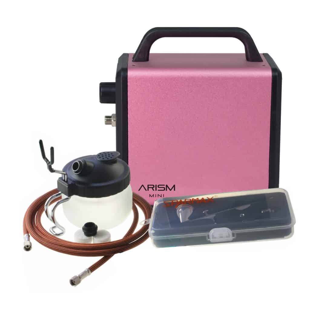 Arism Mini Compressor Kit - Sakura Pink Arism Mini Compressor Kit - Sakura Pink