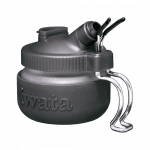 Iwata Cleaning Pot with Airbrush hanger