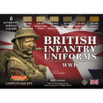 LifeColor British Uniforms WWII set