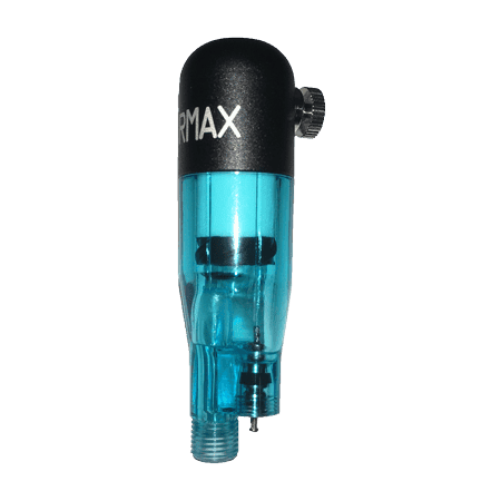 Sparmax Silver Bullet MAC moisture trap filter with micro air control valve
