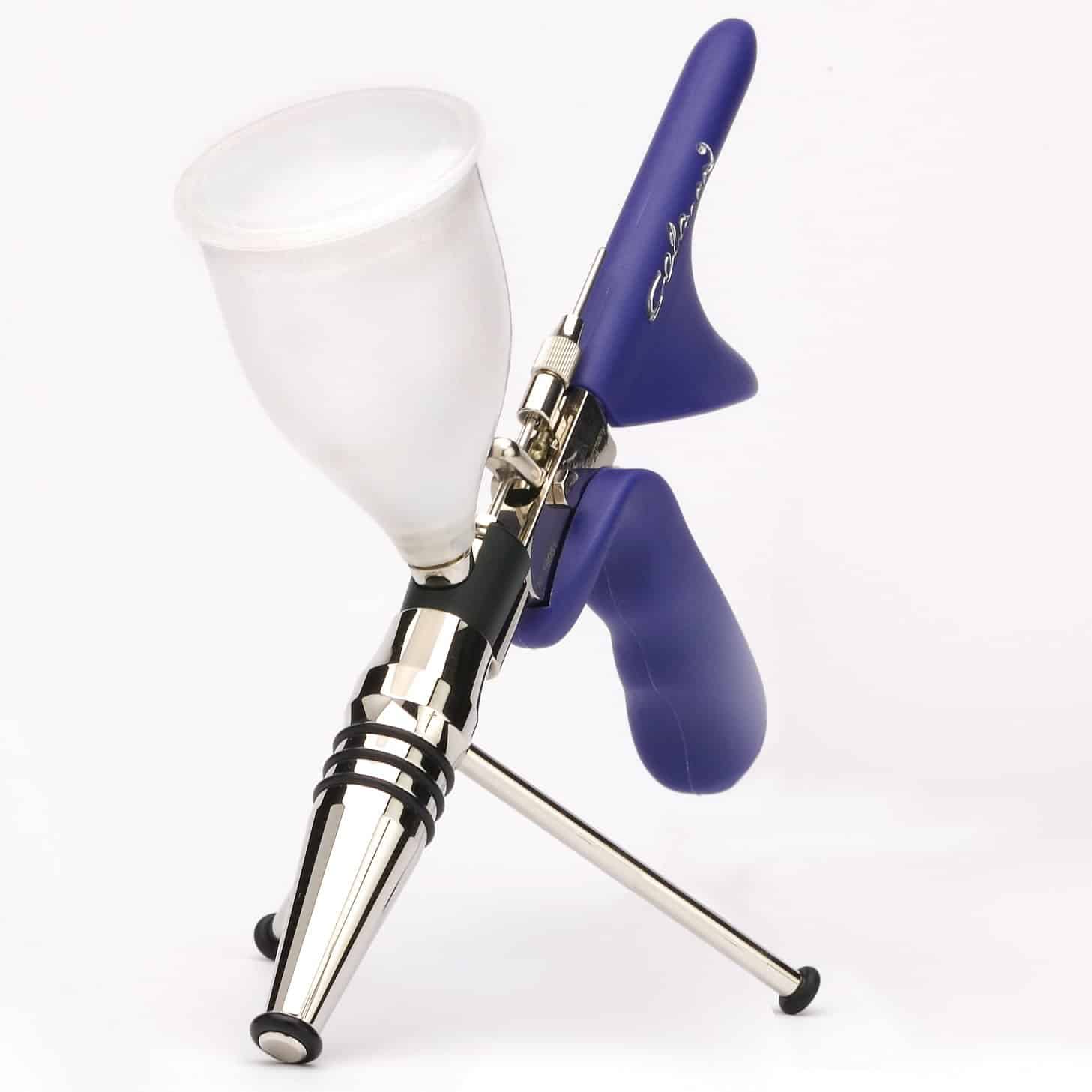 Evolution Design Iwata Airbrush Holder Harder & Steenbeck GraphicAir